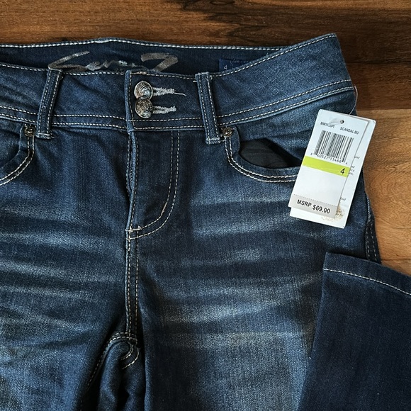 Seven7 rocker slim jeans - Picture 2 of 6